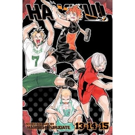 Haikyu!! (3-in-1 Edition), Vol. 5