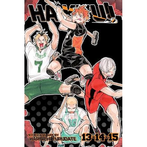 Haikyu!! (3-in-1 Edition), Vol. 5 image 0