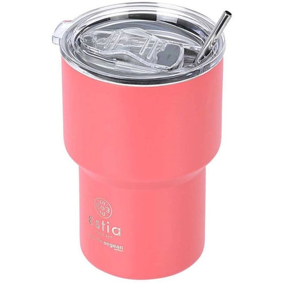 Ποτήρι Θερμός Estia Fusion Coral 400ml image 2