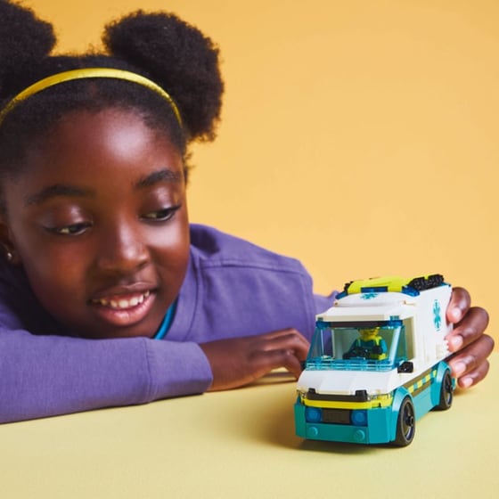 LEGO® City Emergency Ambulance (60451) image 7