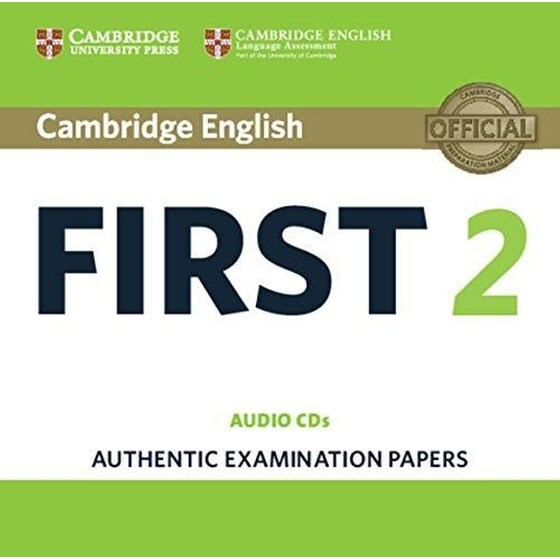 Cambridge English First 2 Audio CDs (2) image 0