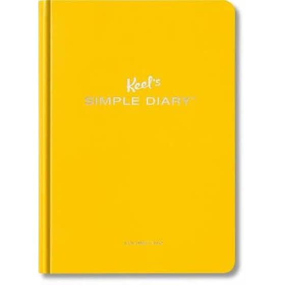 Keel's Simple Diary Volume Two (vintage Yellow)- The Ladybug Edition image 0