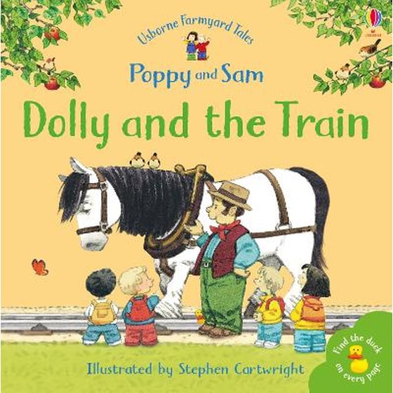 Dolly and the Train image 0