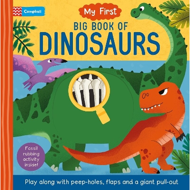 My First Big Book of Dinosaurs