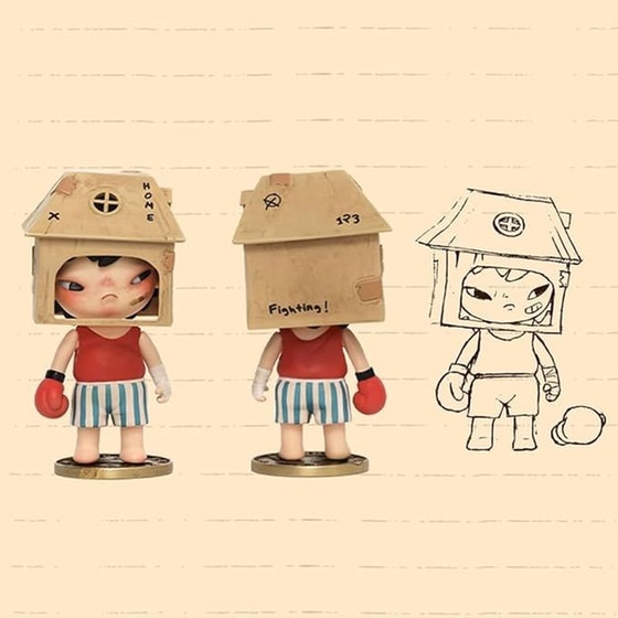 Φιγούρα Pop Mart Hirono The Other One Series Blind Box image 2
