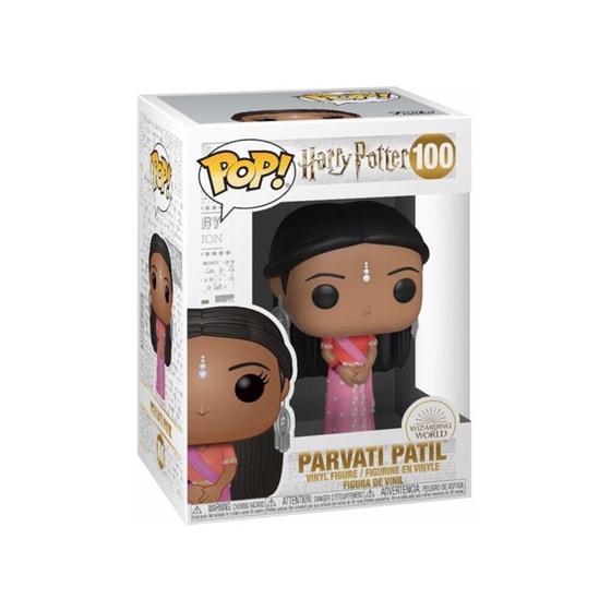 Funko Pop! Harry Potter - Parvati Patil (Yule Ball) #100 image 1