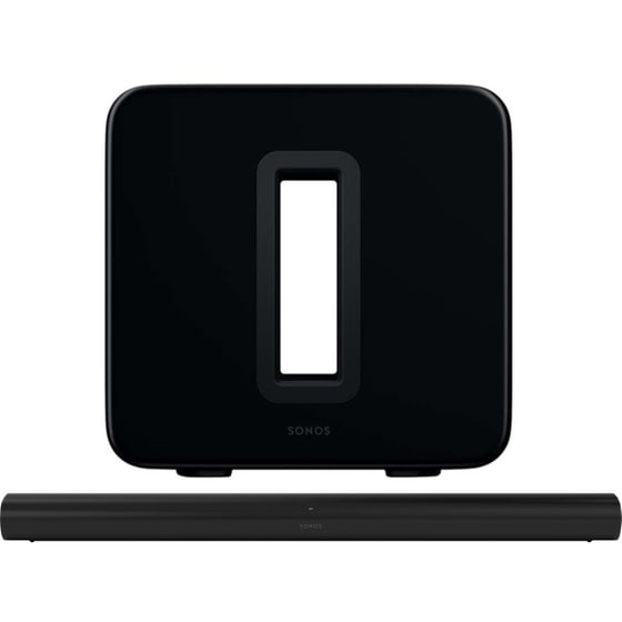 Sonos Arc Soundbar 5.0.2 + Subwoofer Sonos Sub (Gen3) - Μαύρο image 0