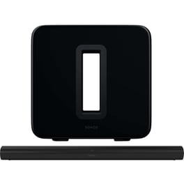 Sonos Arc Soundbar 5.0.2 + Subwoofer Sonos Sub (Gen3) - Μαύρο