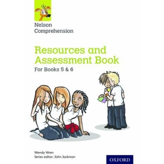 Nelson Comprehension: Years 5 & 6/Primary 6 & 7: Resources and Assessment Book for Books 5 & 6 image 0