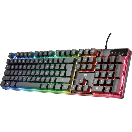 Trust GXT 838 Azor Σετ Gaming Πληκτρολόγιο με RGB φωτισμό & Ποντίκι (US) image 3
