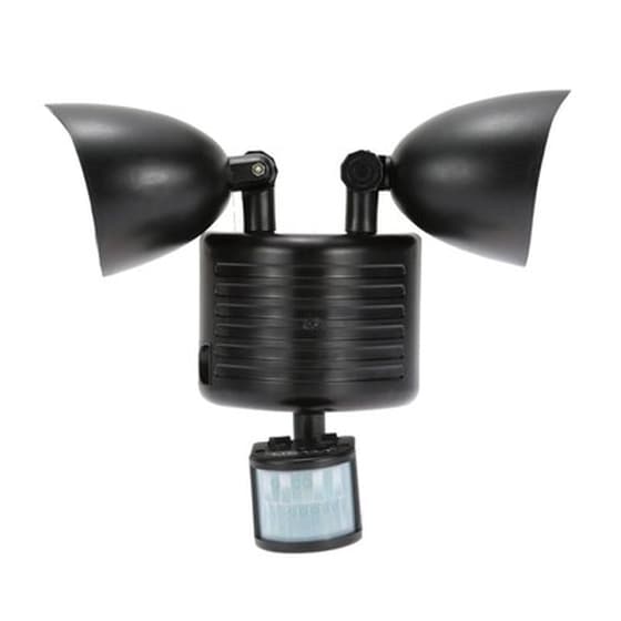 Διπλός Ηλιακός Led Προβολέας 3.7 V Με Ανιχνευτή Κίνησης Και Φωτοβολταϊκό Συλλέκτη Hoppline Hop100069 image 1