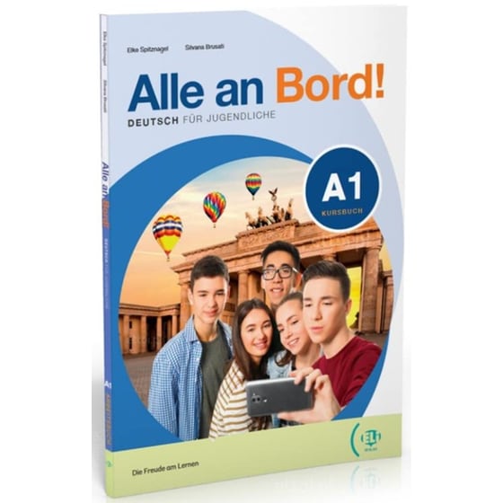 Alle an Bord!: Kursbuch + Aktivbuch + ELi Link App 1 image 0