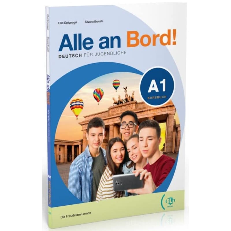 Alle an Bord!: Kursbuch + Aktivbuch + ELi Link App 1