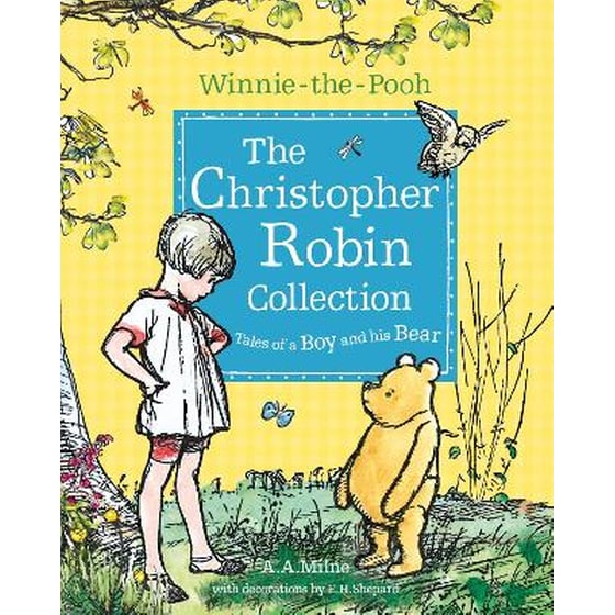 Winnie-the-Pooh: The Christopher Robin Collection (Tales of a Boy and his Bear) image 0