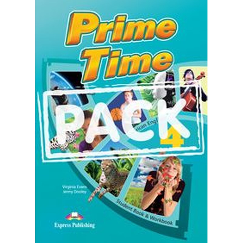 Prime Time 4 Students Book +Iebook American Edition