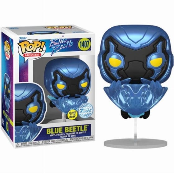 Funko Pop! Movies - Blue Beetle - Blue Beetle #1407 image 0