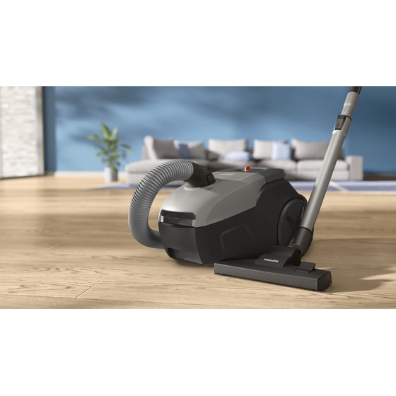 PHILIPS XD2152/12 800 W με Σακούλα 3 L Γκρι Ηλεκτρική Σκούπα image 4