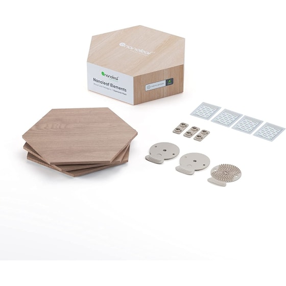 Έξυπνος Φωτισμός Nanoleaf Lines Elements Hexagon Pack 3PK image 1