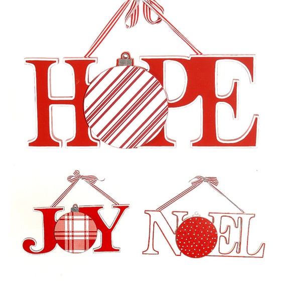 Χριστουγεννιάτικο Στολίδι Vetur Ξύλινο 1 Τμχ - Πινακίδα image 0