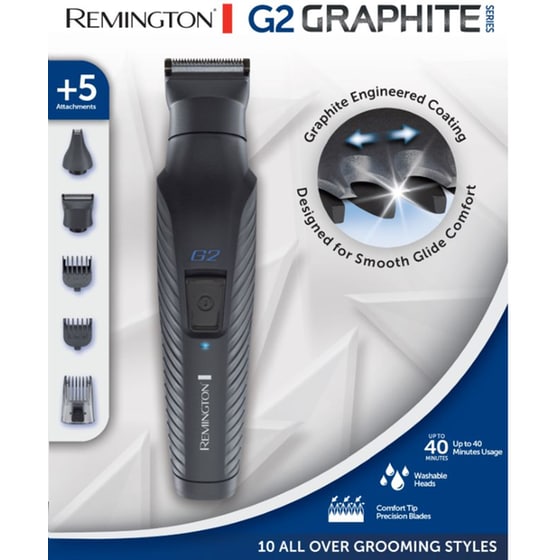 Σετ Περιποίησης REMINGTON PG2000 Graphite Series Personal Groomer - Μαύρο image 3