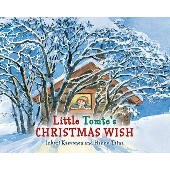 Little Tomte's Christmas Wish image 0