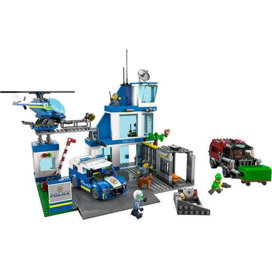 LEGO® City Police Station (60316) image 2