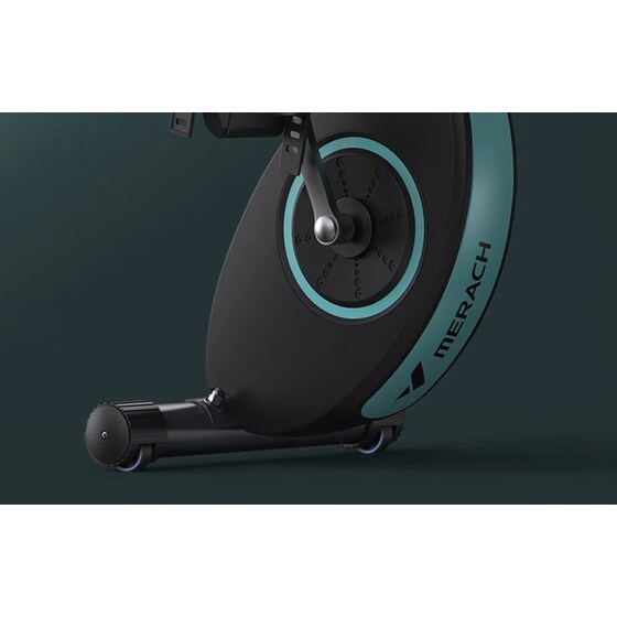 MERACH MR-S15B2-EU Ποδήλατο Γυμναστικής Αναδιπλούμενο Μαύρο image 7