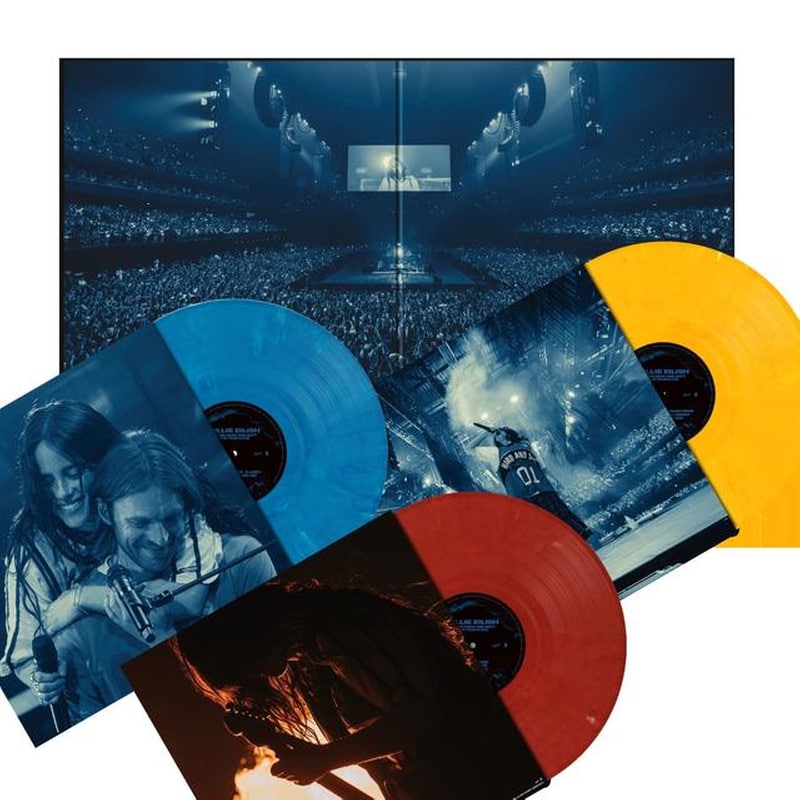 Hit Me Hard And Soft - The Tour (Live) ( 3LP Coloured)