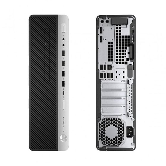 Refurbished Desktop HP EliteDesk 800 G4 SFF (Core i5-8400/8 GB/256GB SSD/UHD Graphics 630/Win10Home) | Grade A+ image 1