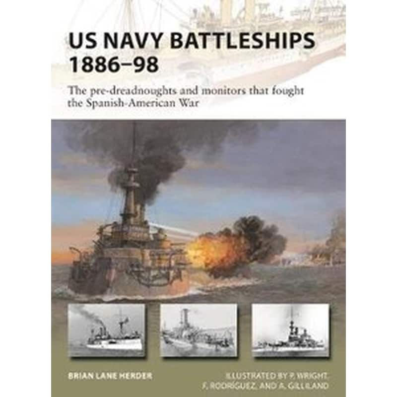 US Navy Battleships 1886-98