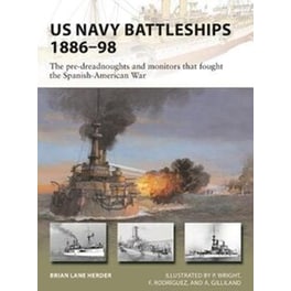 US Navy Battleships 1886-98