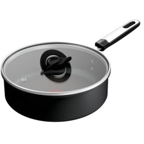 Αντικολλητικό Τηγάνι TEFAL Excellence G3203202 24 cm Μαύρο image 0