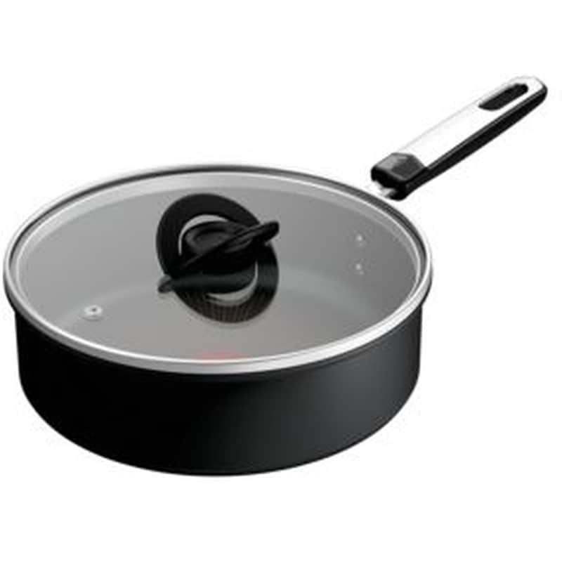 Αντικολλητικό Τηγάνι TEFAL Excellence G3203202 24 cm Μαύρο
