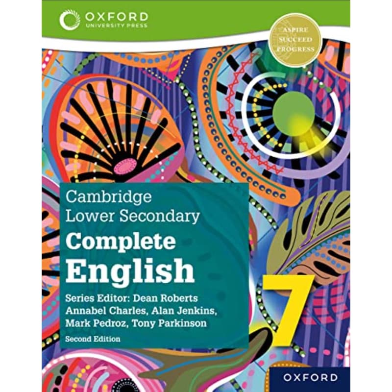 Cambridge Lower Secondary Complete English 7: Student Book (Second Edition)