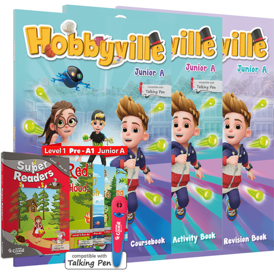 Hobbyville Junior A - Πακέτο (+ Talking Pen + Revision) image 0