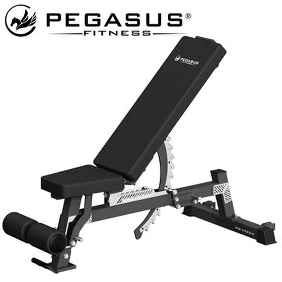 Πάγκος Γυμναστικής PEGASUS PG‑10204 Ρυθμιζόμενος Μαύρος image 2