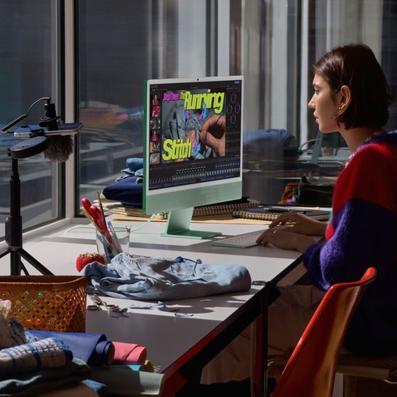Apple iMac 24" 4.5K Retina Display (Apple M6 12C/16GB/512GB SSD/12C GPU) - Pink image 6