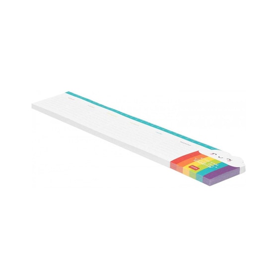 Πλάνο Γραφείου Εβδομαδιαίο Legami Rainbow image 1