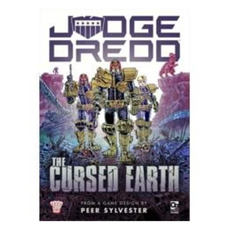 Osprey Games – Judge Dredd: The Cursed Earth