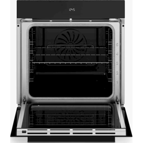 BERTAZZONI FMOD6115PLB2 76 Lt Μαύρο Εντοιχιζόμενος Φούρνος Άνω Πάγκου image 1
