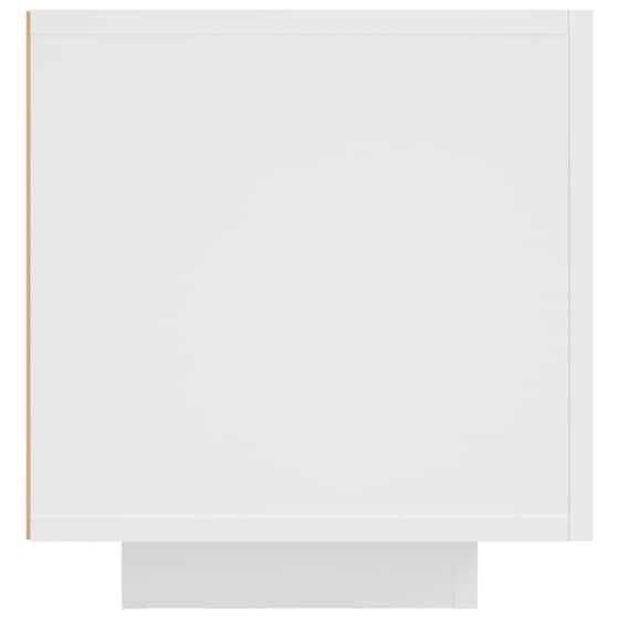 Έπιπλο Τηλεόρασης VidaXL από Μοριοσανίδα 160x35x40cm - Λευκό image 8