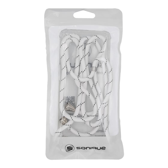 Θήκη Apple iPhone 11 Pro - Sonique Armor Clear - Rainbow Λευκό image 4