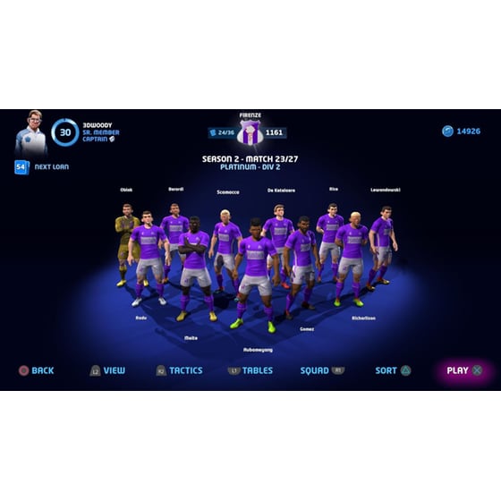 Sociable Soccer 24 - PS4 image 1
