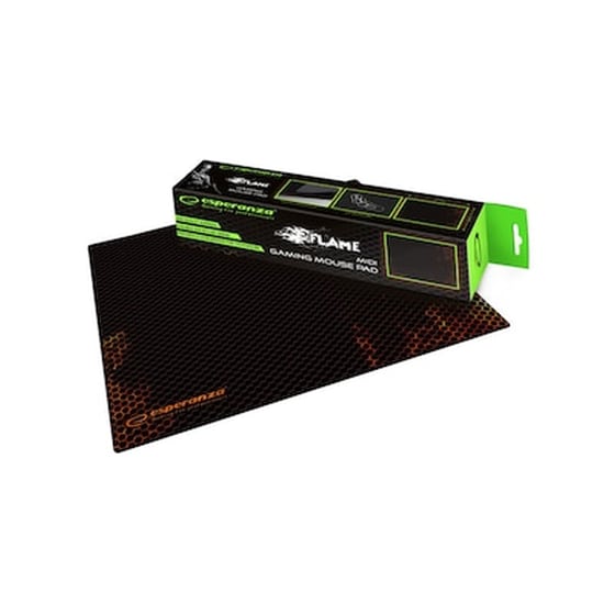 Esperanza Grunge Gaming Mouse Pad Medium 300mm Μαύρο image 1