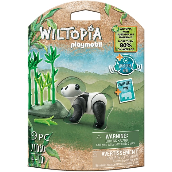 PLAYMOBIL® Wiltopia Πάντα (71060) image 0