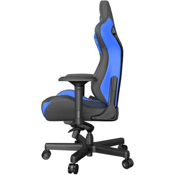Gaming Καρέκλα Γραφείου Anda Seat από Τεχνητό Δέρμα Μπλε/Μαύρη image 3