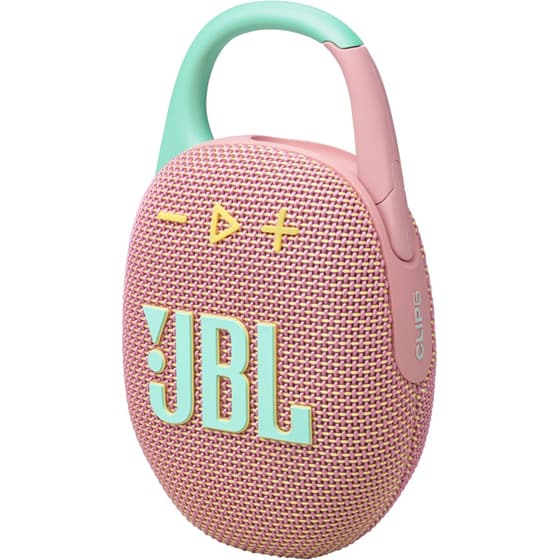 JBL Clip 5 Φορητό Ηχείο 7W - Ροζ image 2