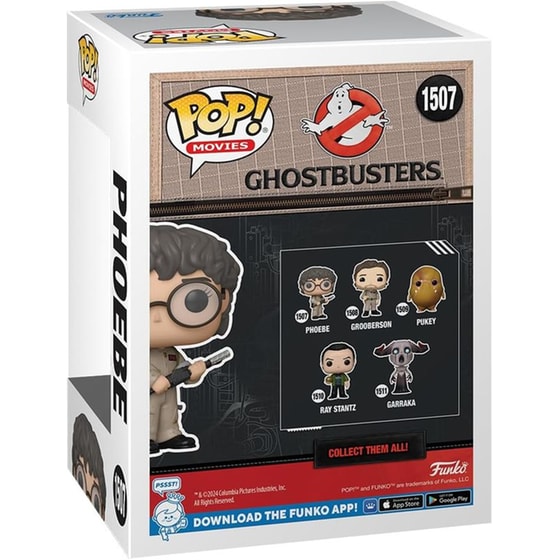 Funko Pop! Movies - Ghostbusters - Phoebe #1507 image 2