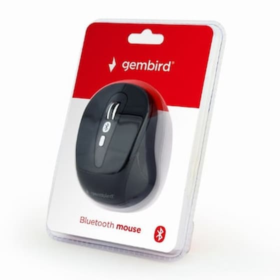 Gembird MUSWB-6B-01 Ασύρματο Bluetooth Mini Ποντίκι Μαύρο image 1