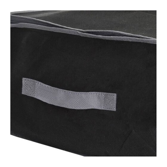 Θήκη Φύλαξης με Σακούλα Κενού Αέρα Spitishop 724590 100x45x15 cm - Μαύρη image 5